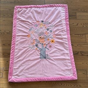 Koala Baby Pink Plush Blanket